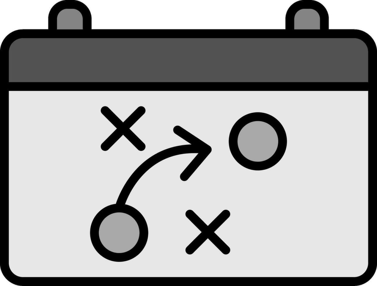Strategy Vector Icon
