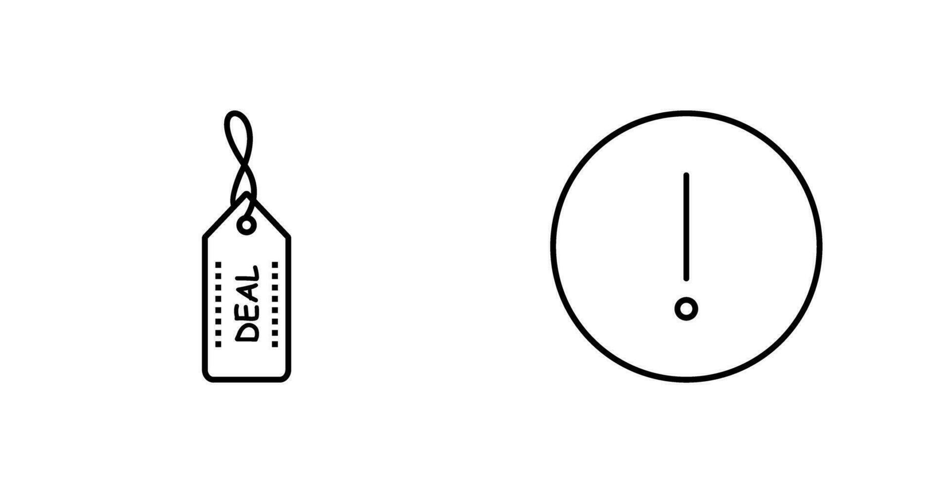 online deals and help Icon vector