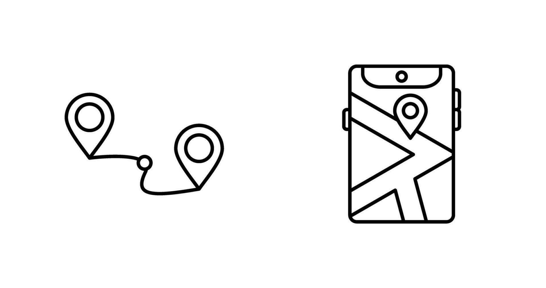 Thief and Contact Icon vector