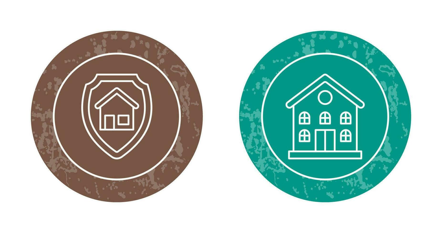 Protection and Property Icon vector