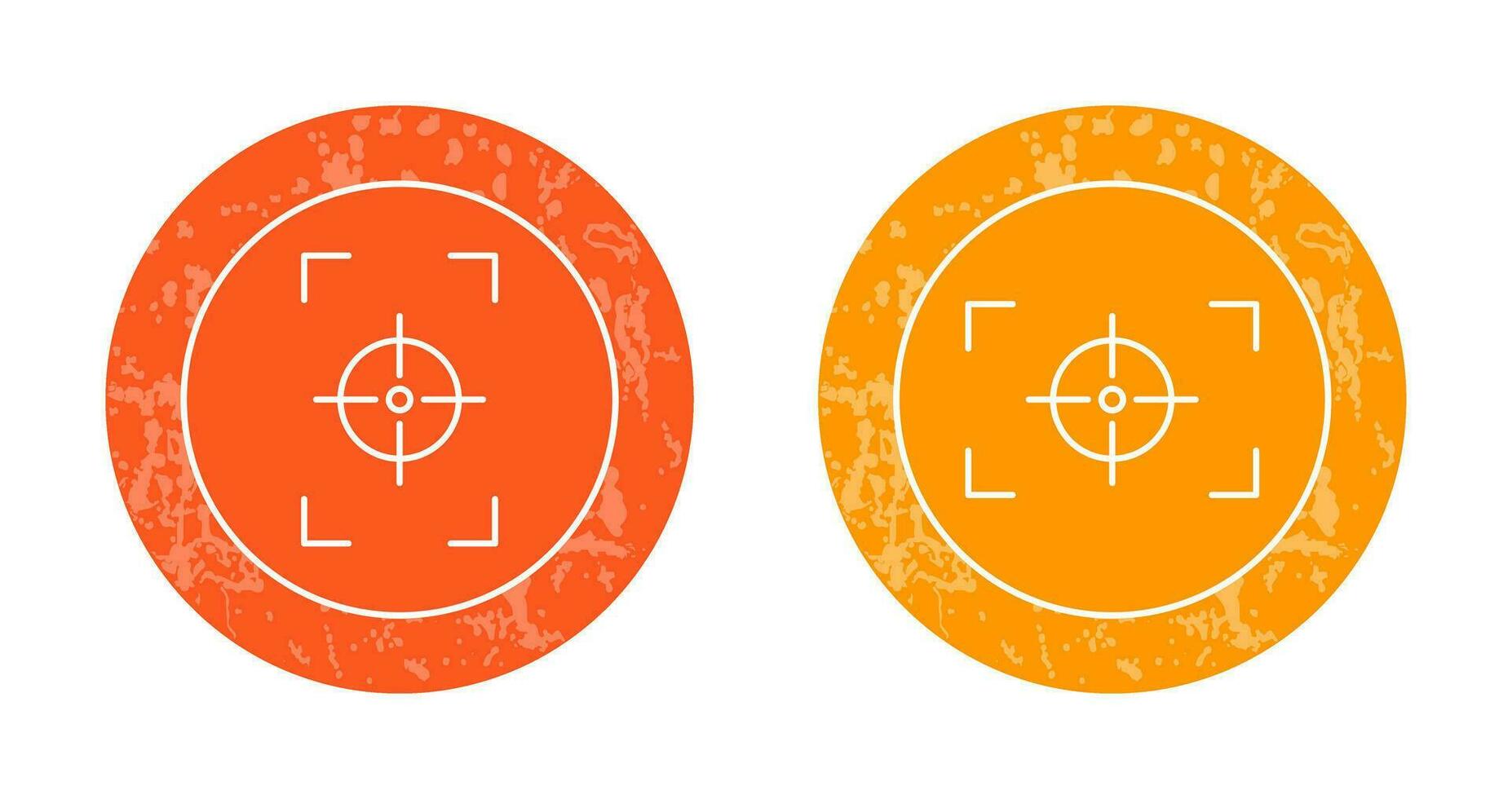 focus vertical and focus horizontal Icon vector