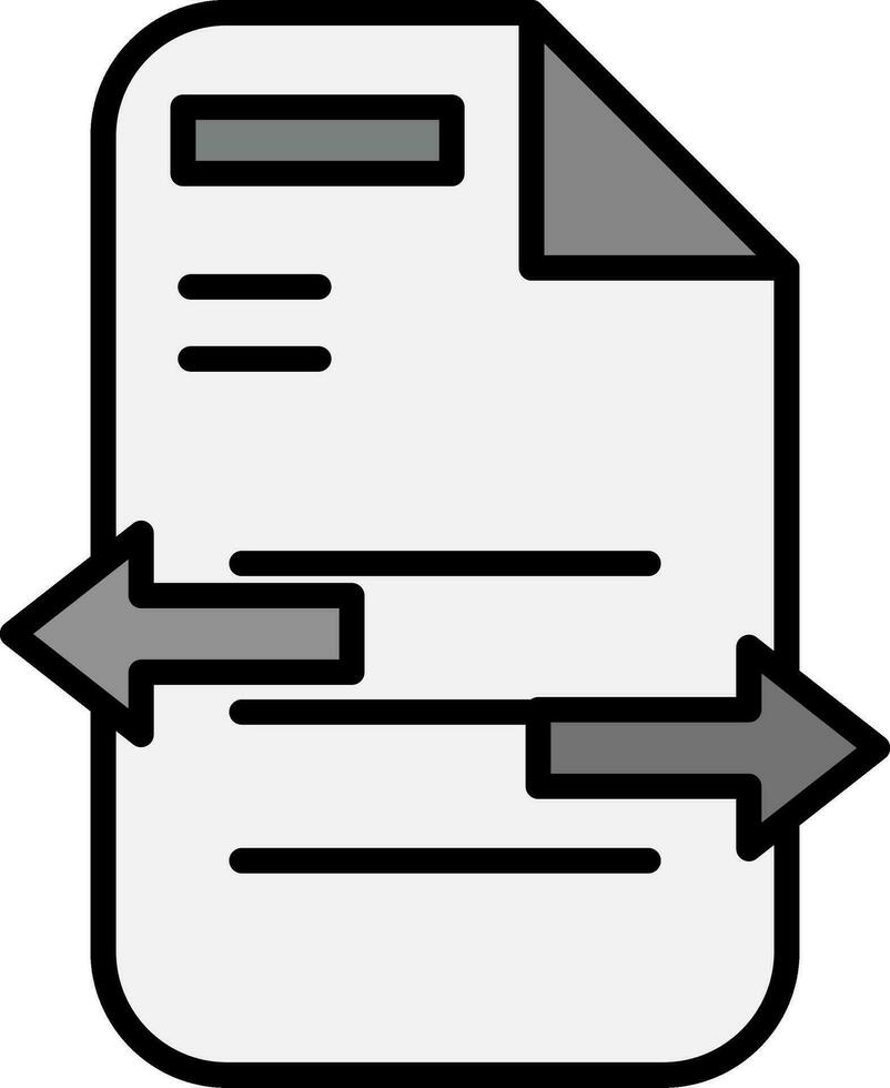 Document Vector Icon