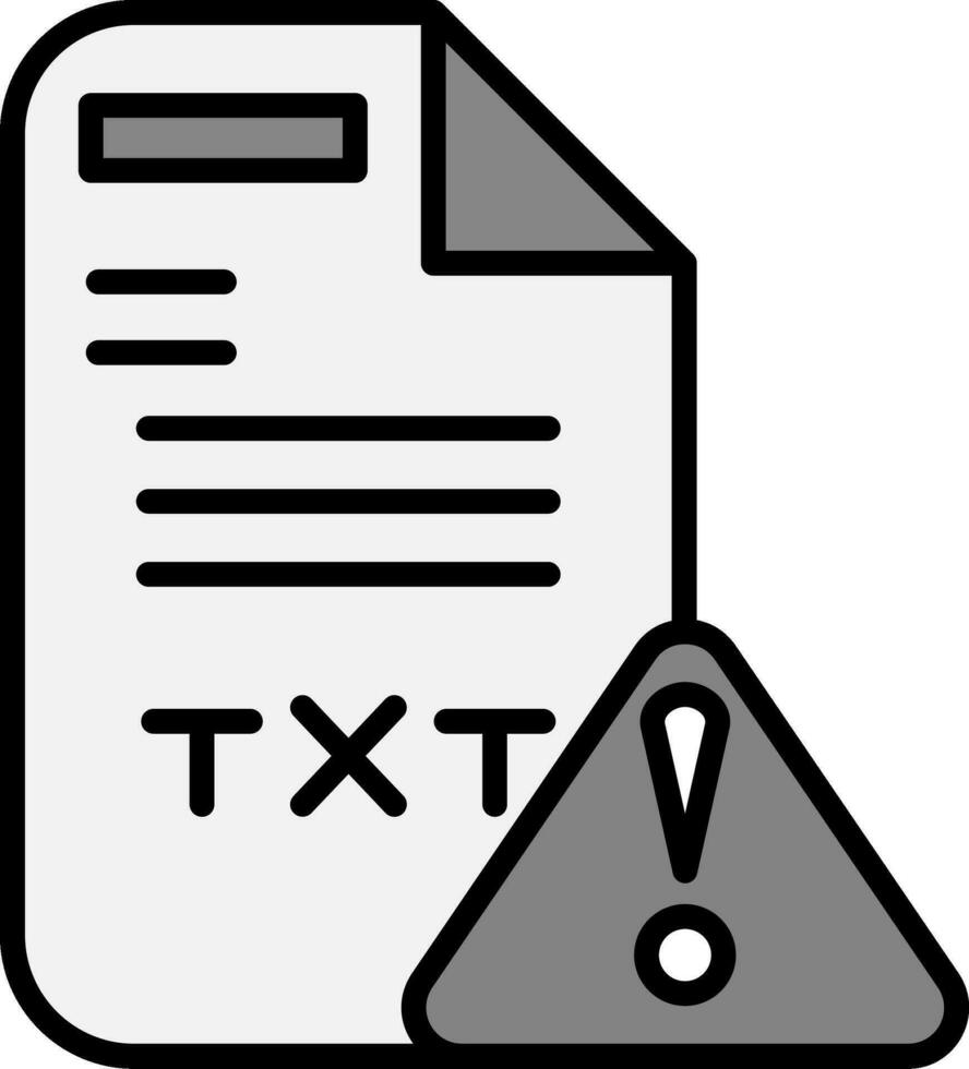 Document Vector Icon