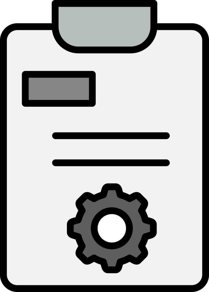 Clipboard Vector Icon