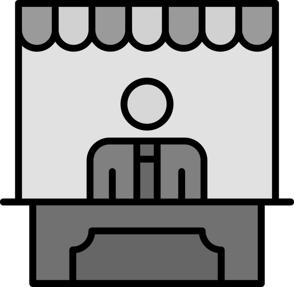Vendor Vector Icon