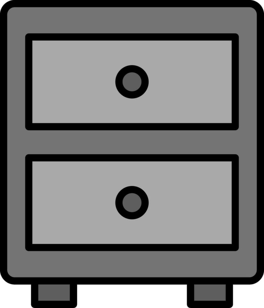 Filing Cabinet Vector Icon