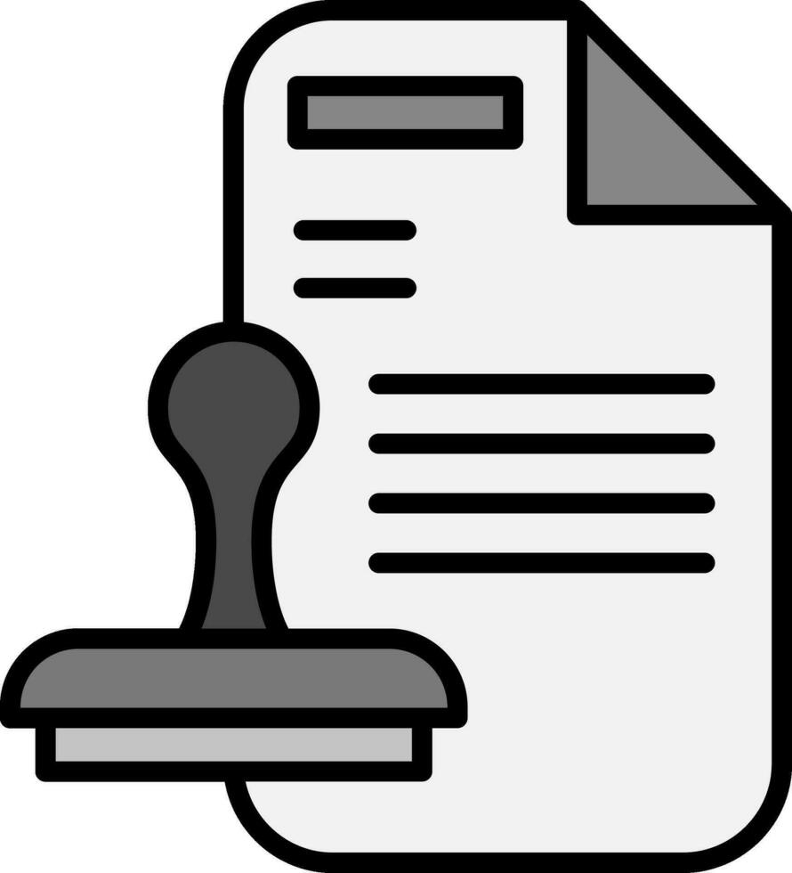 Stamp Tool Vector Icon