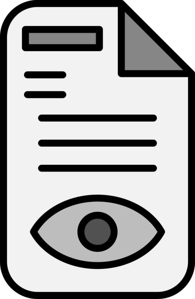 Document Vector Icon