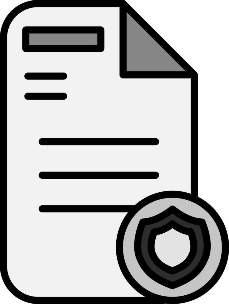 Document Vector Icon