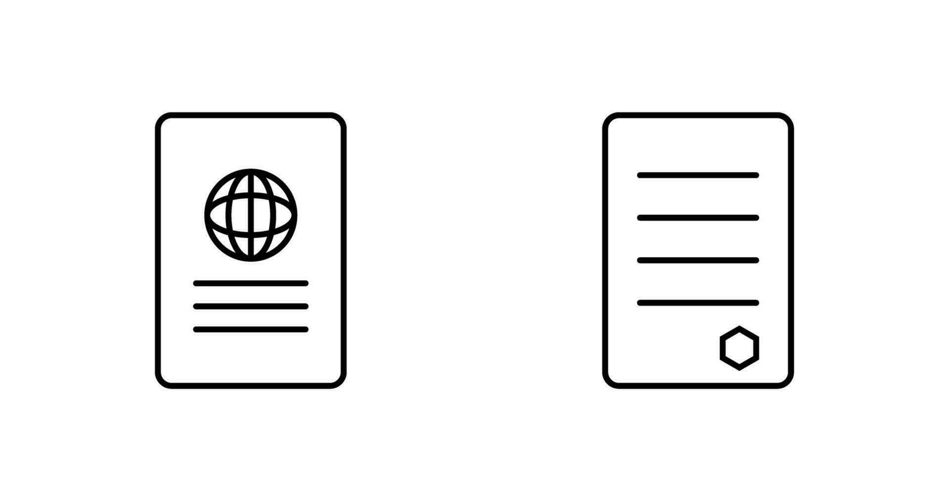 global report and reports Icon vector