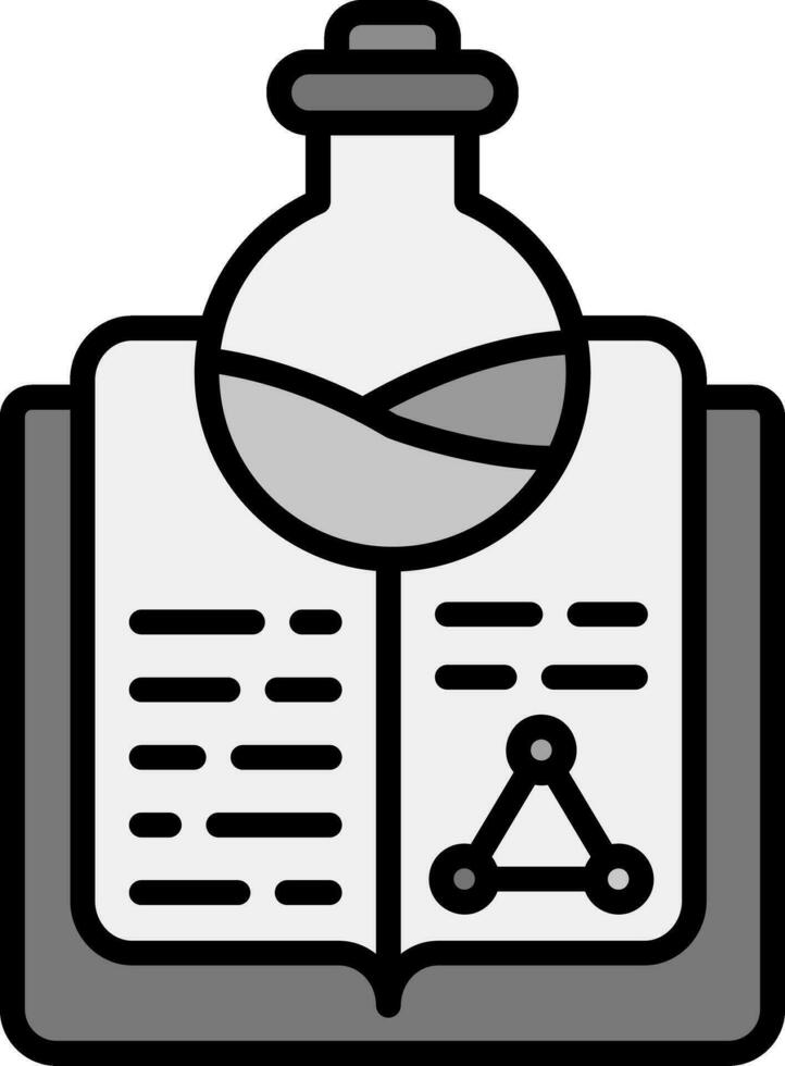 Science Book Vector Icon