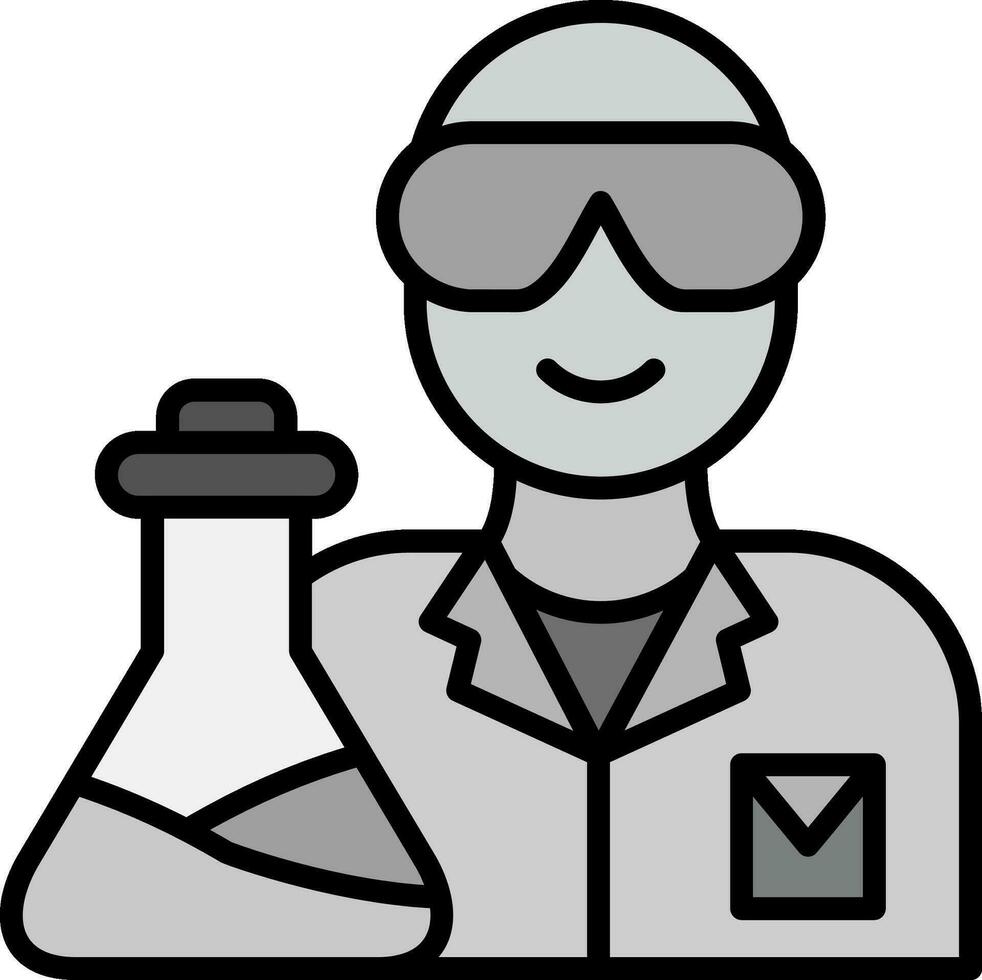 Scientist Vector Icon