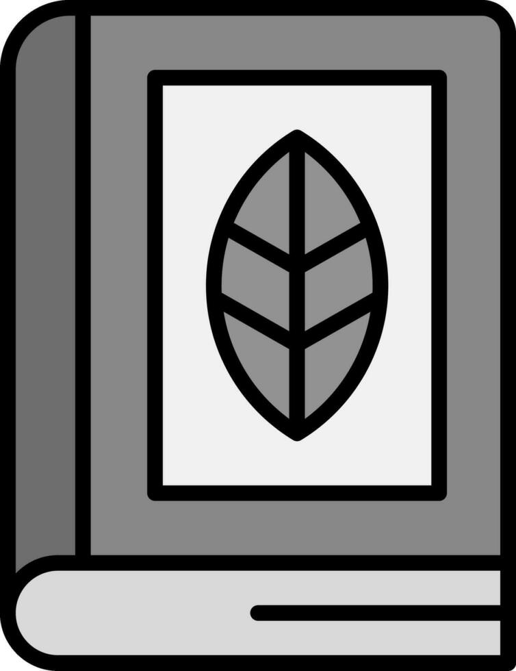 Biology Book Vector Icon