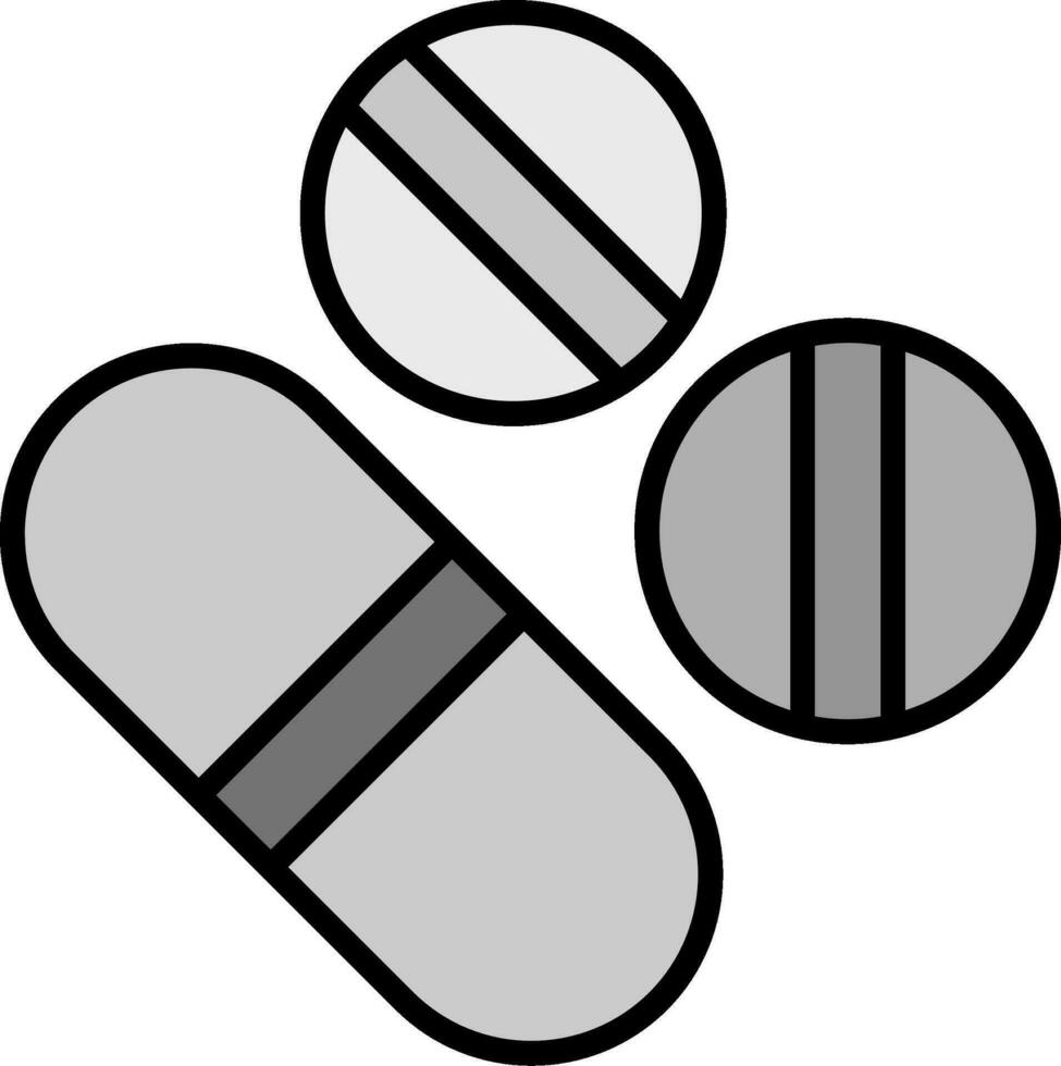 Pills Vector Icon