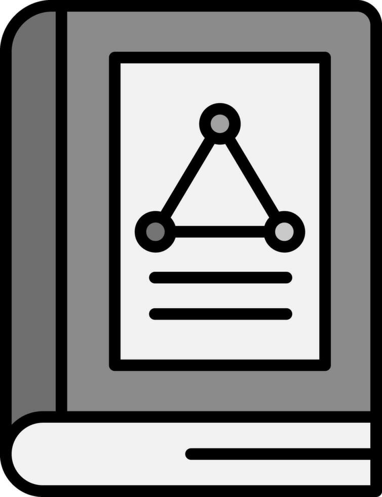 Chemistry Book Vector Icon