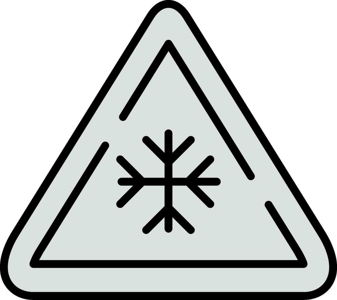 Ice Sign Vector Icon