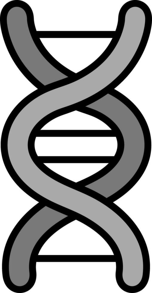 Dna Strand Vector Icon