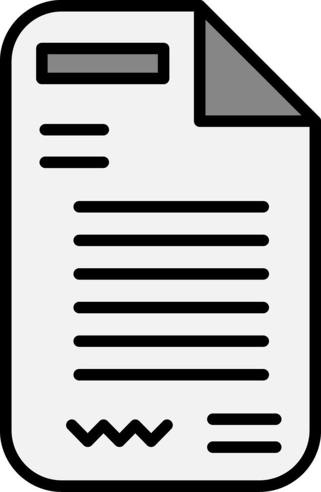 Letter Vector Icon