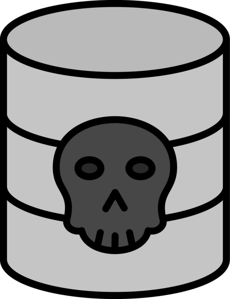 Toxic Vector Icon