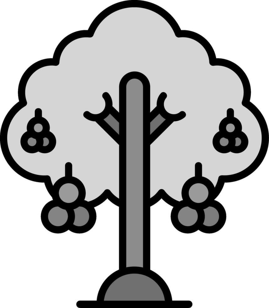 Rowan Vector Icon
