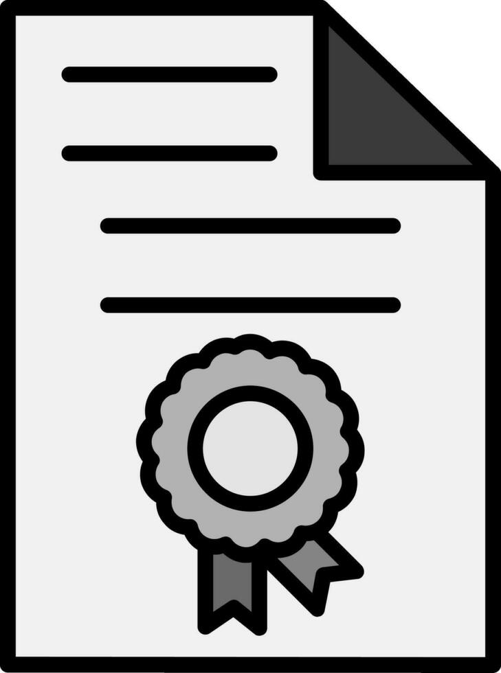 Certified Vector Icon