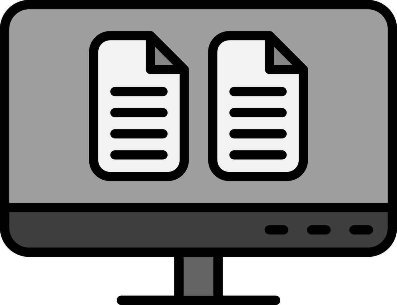 Document File Vector Icon