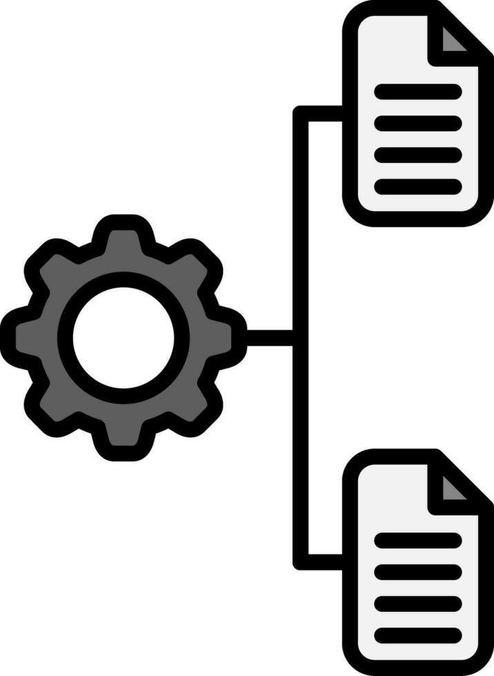 File Management Vector Icon