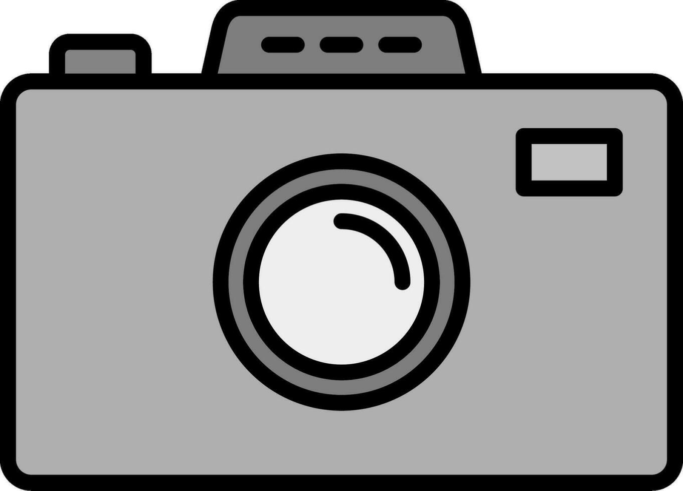 Photo Camera Vector Icon
