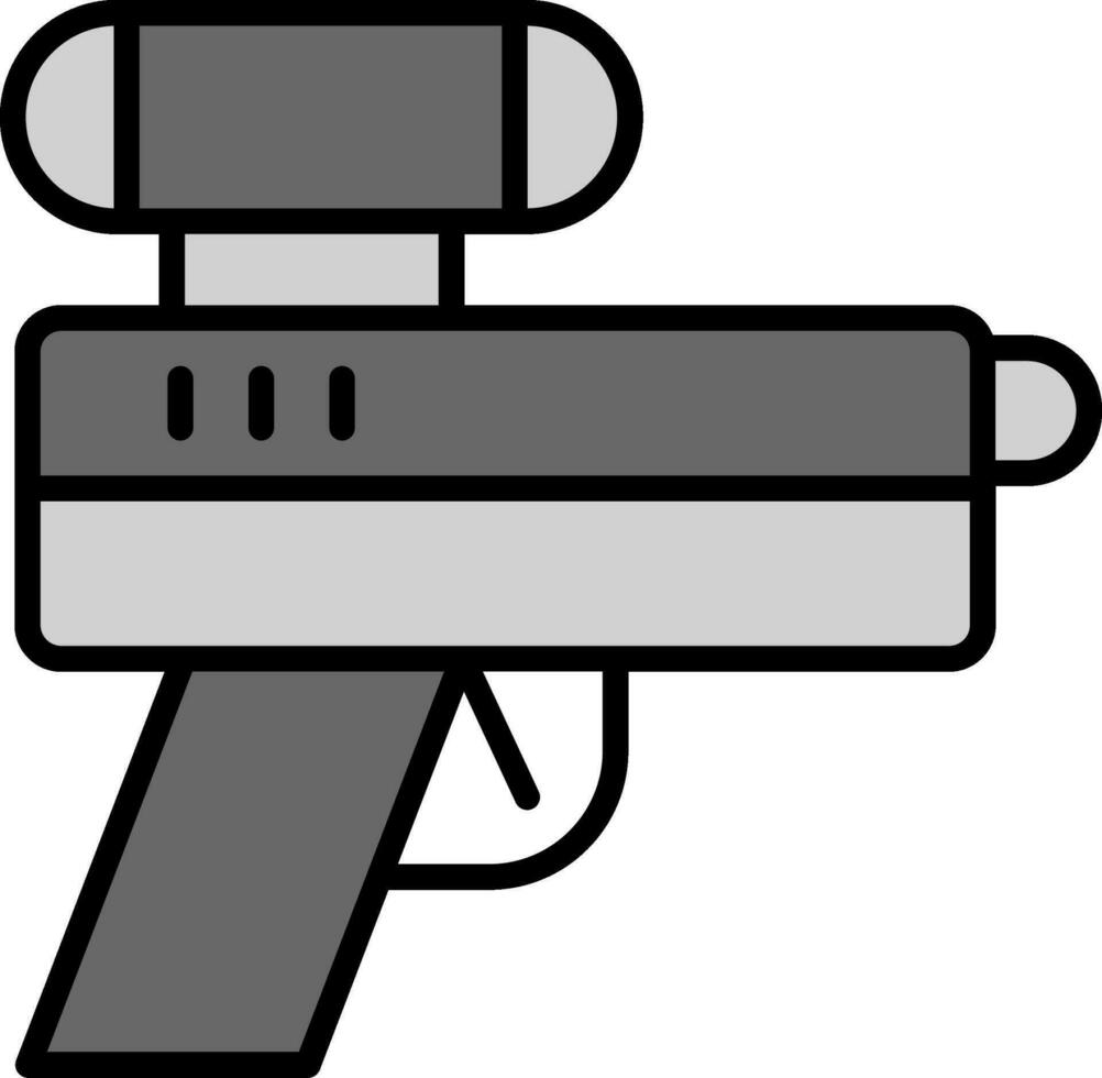 Laser Gun Vector Icon