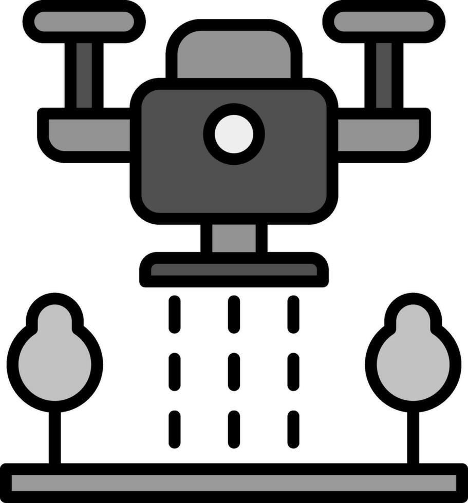 Smart Farm Vector Icon