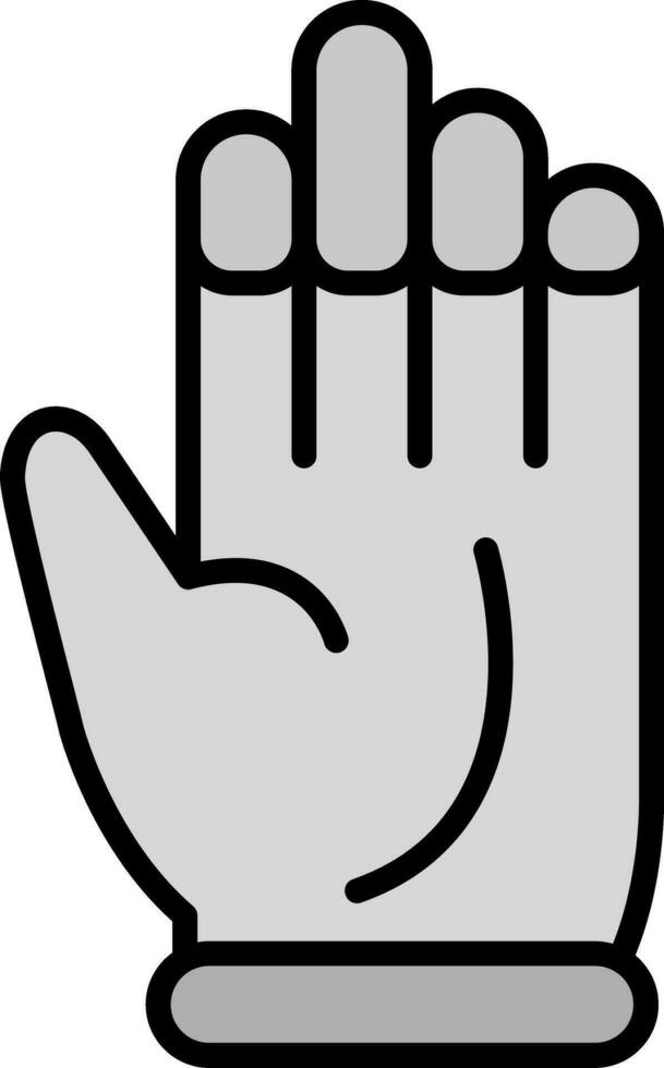 Gloves Vector Icon