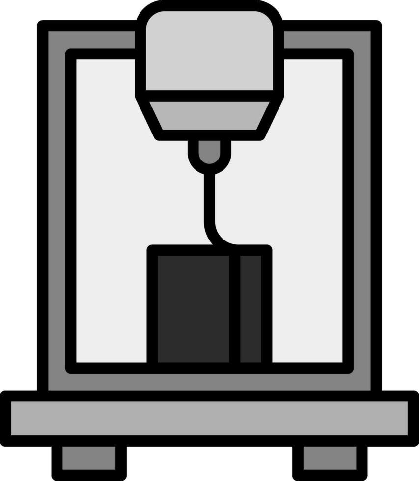 3d Printer Vector Icon
