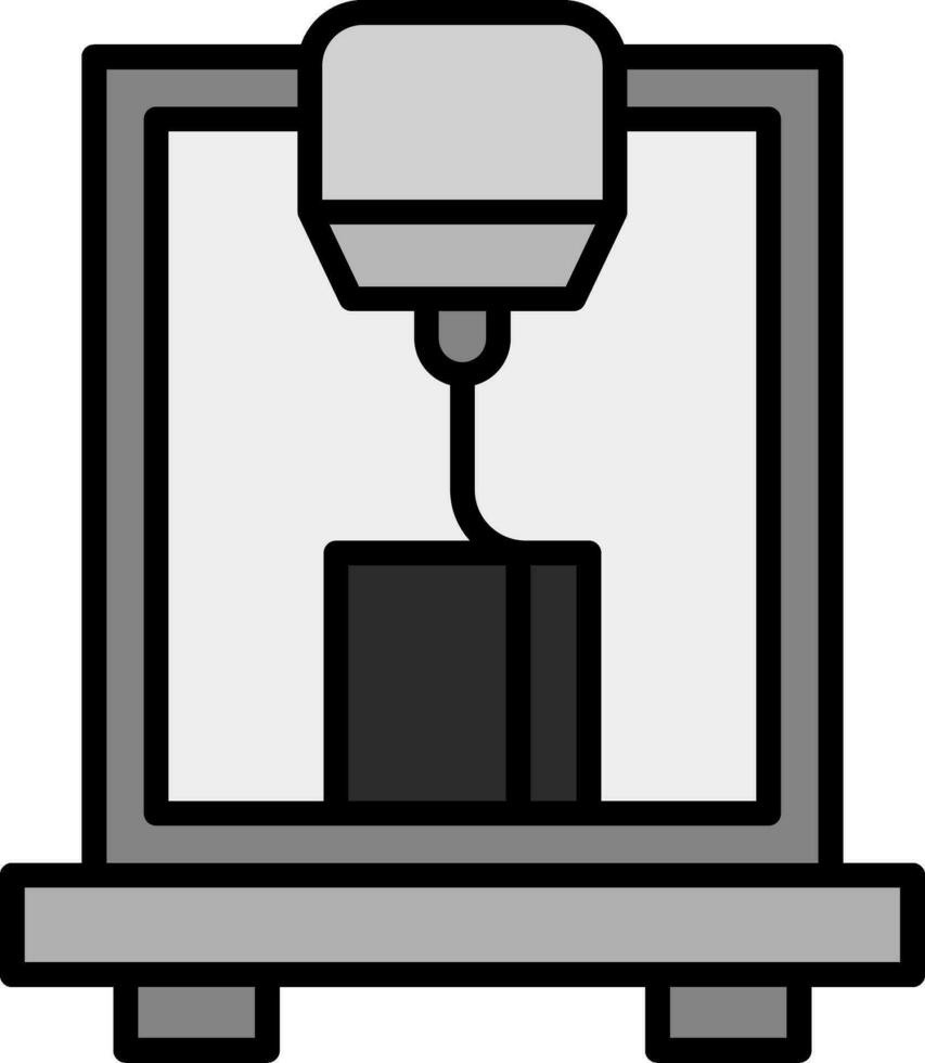 3d Printer Vector Icon