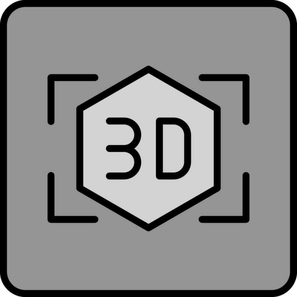 3d Vector Icon