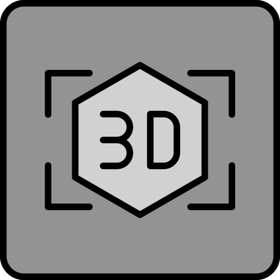 icono de vector 3d