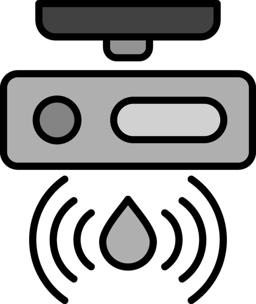 icono de vector de sensor