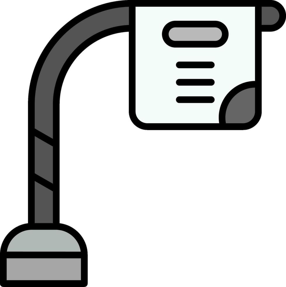 Lamppost Vector Icon