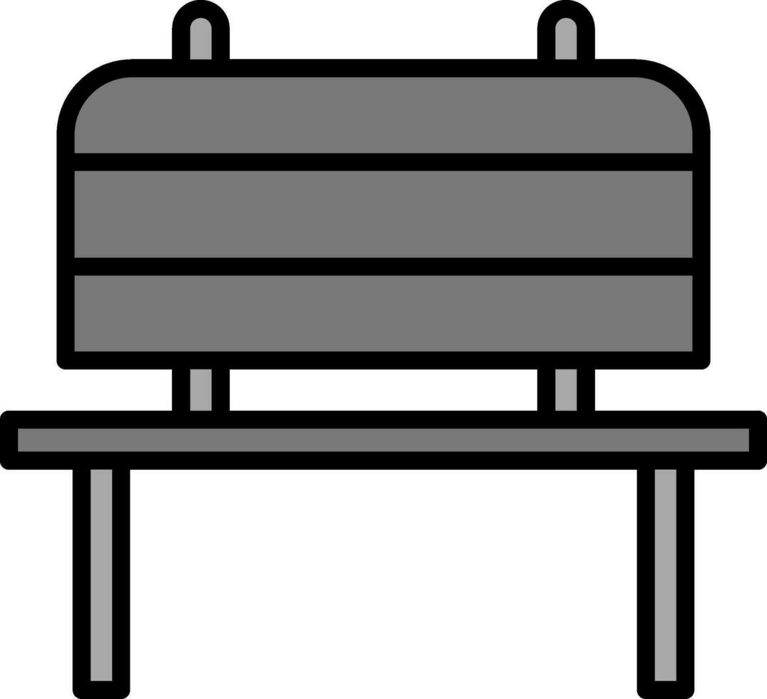 Bench Vector Icon