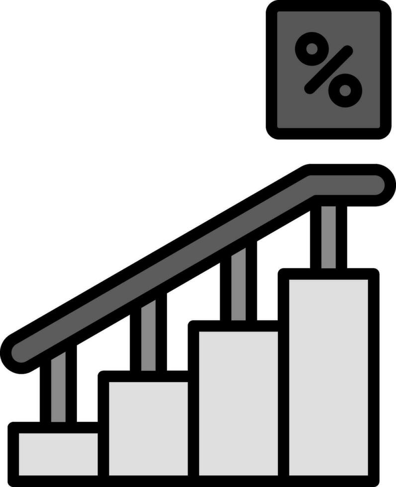 Stairs Vector Icon