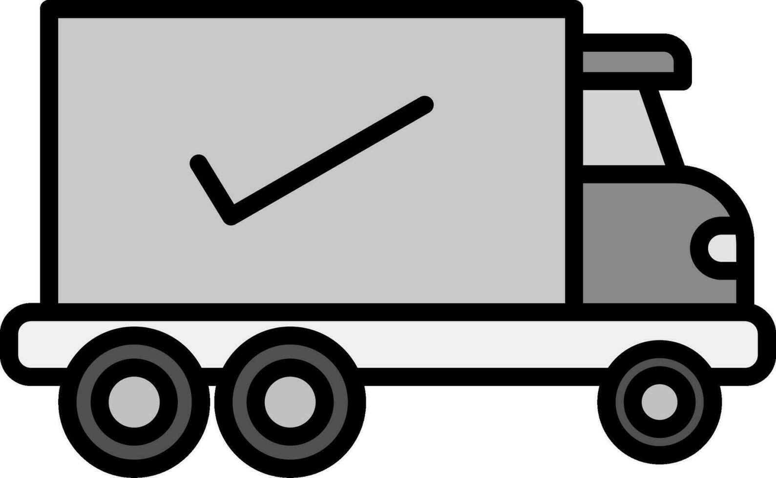 Truck Vector Icon