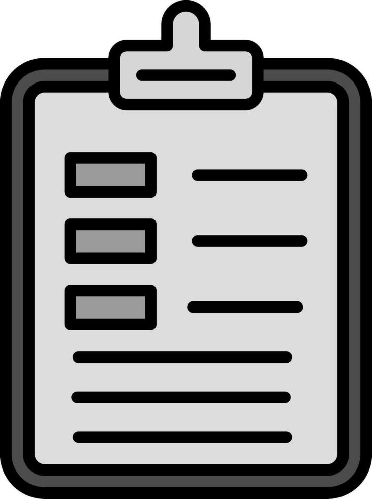 Clipboard Vector Icon