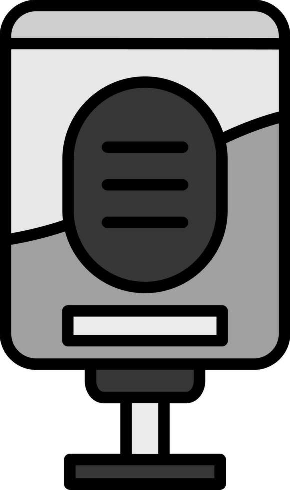 Mupi Vector Icon