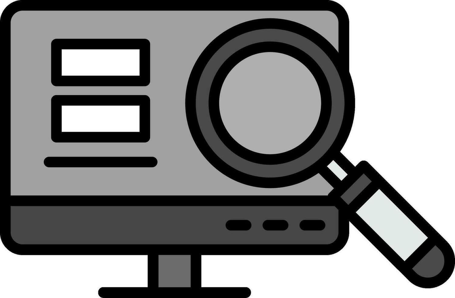 Inquiry Vector Icon