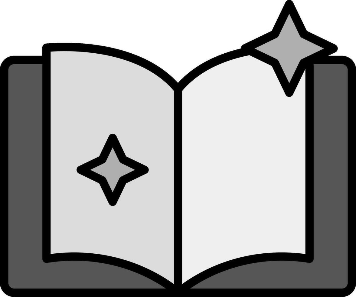 icono de vector de libro