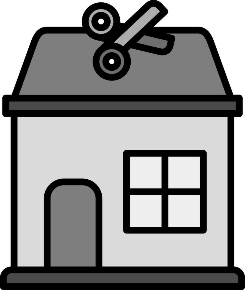 Hair Salon Vector Icon