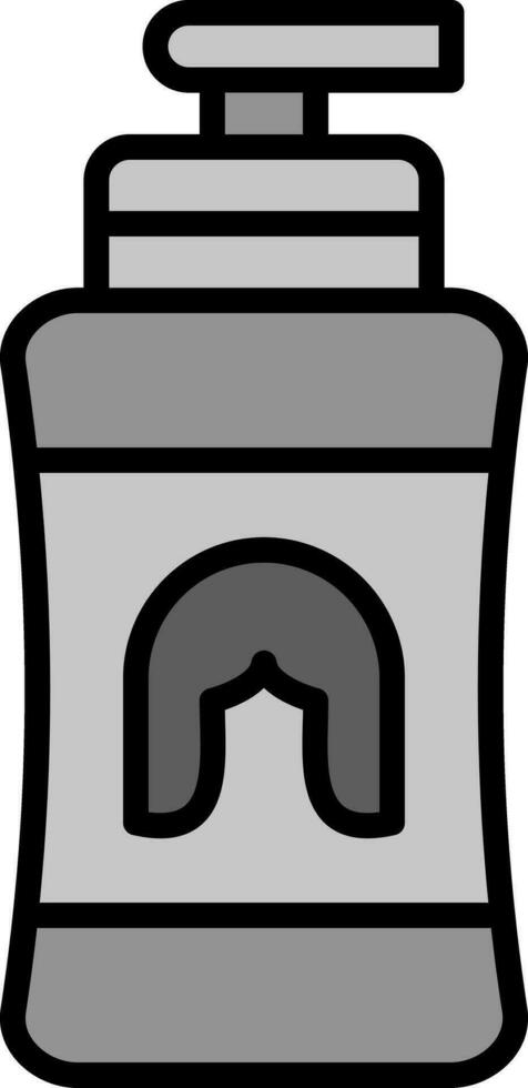 Shampoo Vector Icon