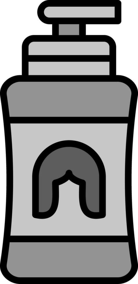 icono de vector de champú