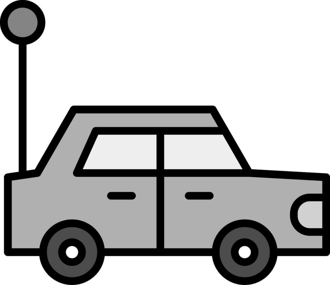 Rc Car Vector Icon