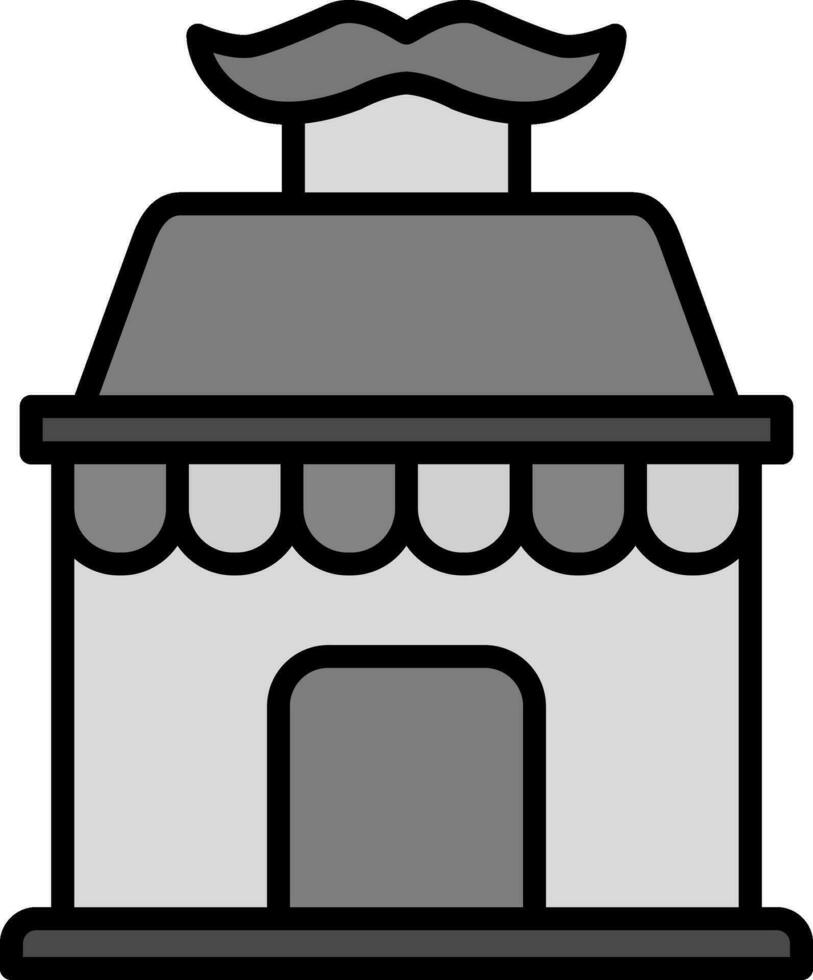 Barber Shop Vector Icon