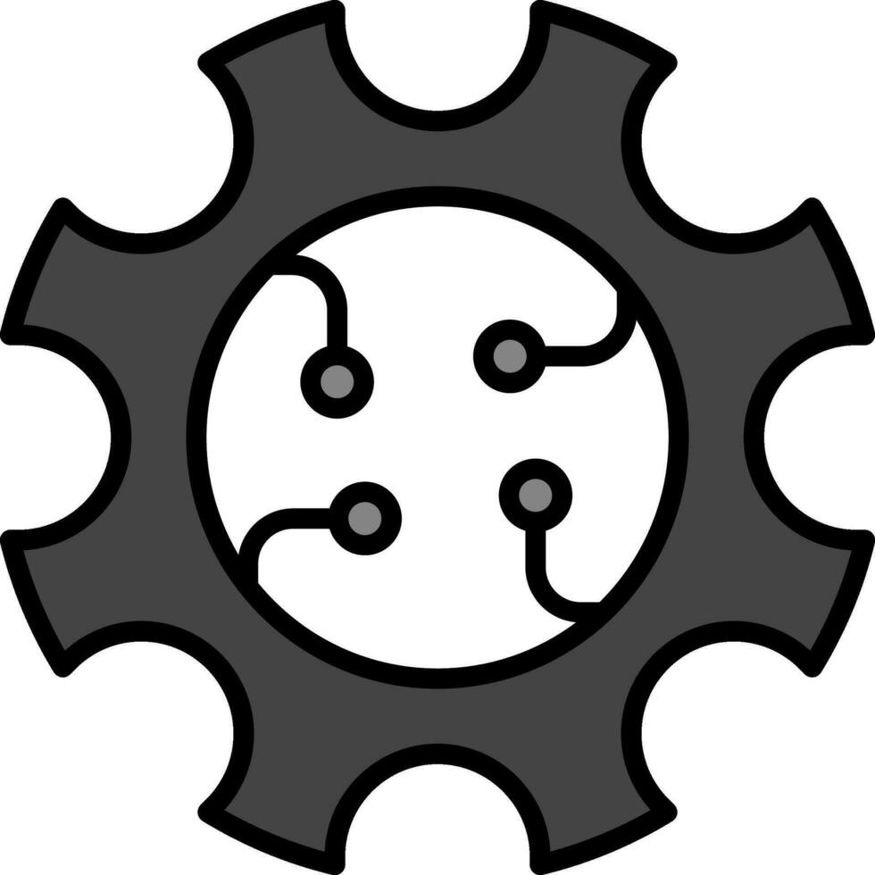 Gear Vector Icon